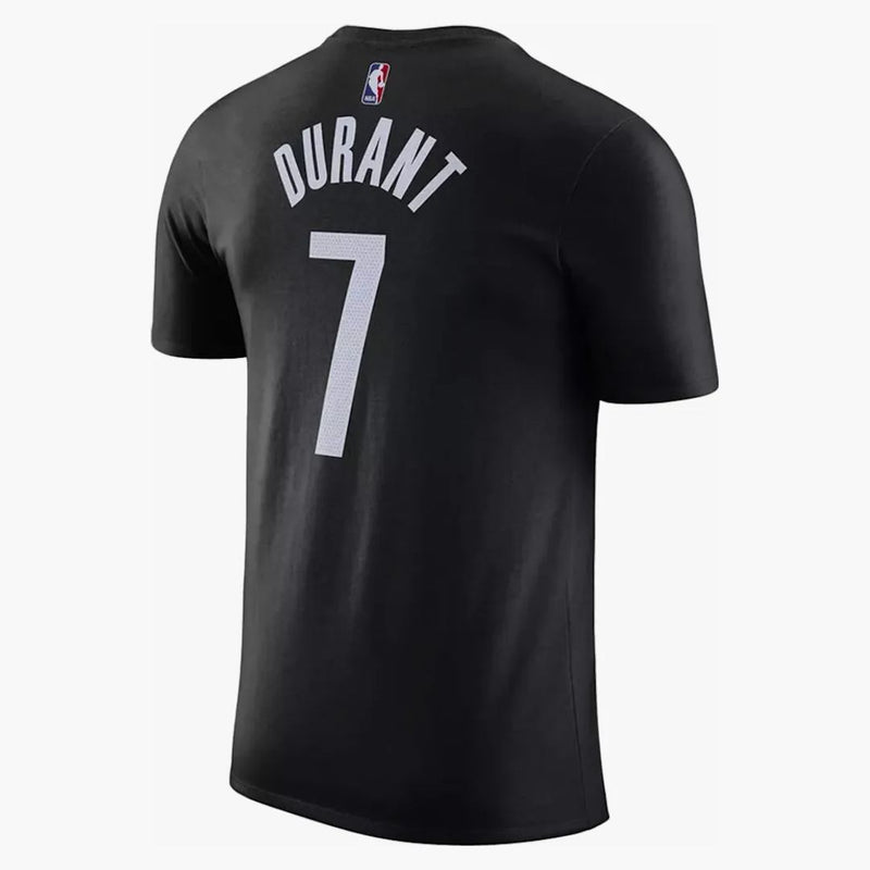 Nike Nba Brooklyn Nets Kevin Durant T-shirt Black/white