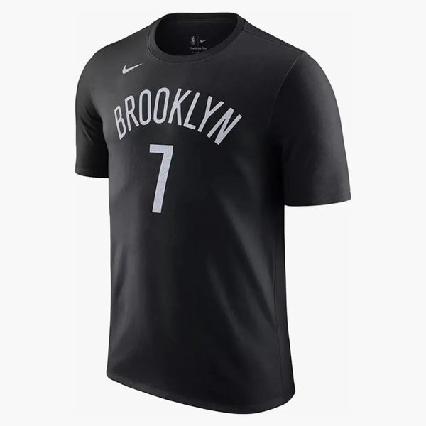 Nike Nba Brooklyn Nets Kevin Durant T-shirt Black/white