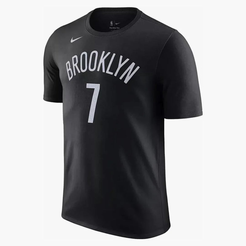 Nike Nba Brooklyn Nets Kevin Durant T-shirt Black/white
