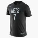 Nike Nba Brooklyn Nets Kevin Durant T-shirt Black