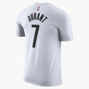 Nike Nba Brooklyn Nets Kevin Durant T-shirt White
