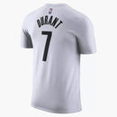Nike Nba Brooklyn Nets Kevin Durant T-shirt White/black