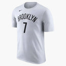 Nike Nba Brooklyn Nets Kevin Durant T-shirt White/black