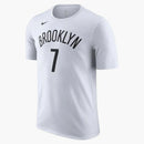 Nike Nba Brooklyn Nets Kevin Durant T-shirt White