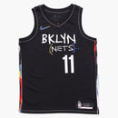Nike Nba Brooklyn Nets Kyrie Irving City Edition Jersey Black