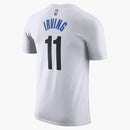 Nike Nba Brooklyn Nets Kyrie Irving City Edition T-shirt White