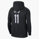 Nike Nba Brooklyn Nets Kyrie Irving Fleece Pullover Hoodie Black/white