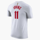 Nike Nba Brooklyn Nets Kyrie Irving S/s T-shirt White/red