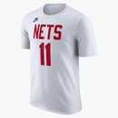 Nike Nba Brooklyn Nets Kyrie Irving S/s T-shirt White/red
