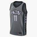 Nike Nba Brooklyn Nets Kyrie Irving Statement Edition 2020 Swingman Jersey (asia Sizing) Grey/black