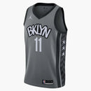 Nike NBA Brooklyn Nets Kyrie Irving Statement Edition 2020 Swingman Jersey Gray/Black