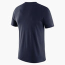 Nike Nba Brooklyn Nets Logo T-shirt Dark Blue