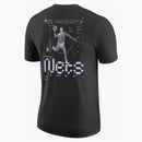 Nike Nba Brooklyn Nets Max 90 Loose Fit T-shirt Black