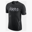 Nike Nba Brooklyn Nets Max 90 Loose Fit T-shirt Black