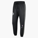 Nike Nba Brooklyn Nets Showtime Dri-fit Standard Pants Black
