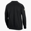 Nike Nba Brooklyn Nets Standard Issue Sweatshirt Black