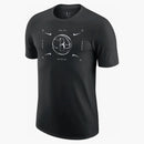 Nike Nba Brooklyn Nets T-shirt Black