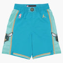 Nike Nba Charlotte Hornets City Edition 2023/24 Swingman Shorts Teal/club Gold