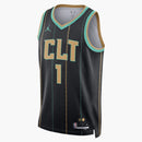 Nike NBA Charlotte Hornets Lamelo Ball Jersey Black