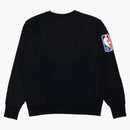Nike Nba Chicago Bulls 75th Anniversary Courtside Fleece Crewneck Black/red