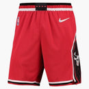 Nike Nba Chicago Bulls City Edition Dri-fit Swingman Shorts University Red/black/white