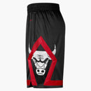 Nike Nba Chicago Bulls City Edition Swingman Shorts Chicago Red/black/white