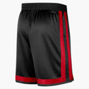 Nike Nba Chicago Bulls City Edition Swingman Shorts Chicago Red/black/white