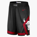 Nike Nba Chicago Bulls City Edition Swingman Shorts Chicago Red/black/white