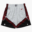 Nike Nba Chicago Bulls City Edition Swingman Shorts White/chicago Red