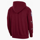 Nike Nba Chicago Bulls Courtside City Edition Loose Fit Hoodie Red