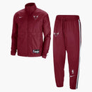 Nike Nba Chicago Bulls Courtside City Edition Tracksuit Red