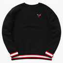 Nike Nba Chicago Bulls Courtside Fleece Sweatshirt Black