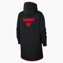 Nike Nba Chicago Bulls Courtside Jacket Black/red