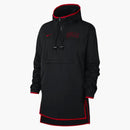 Nike Nba Chicago Bulls Courtside Jacket Black/red