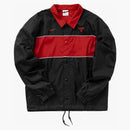 Nike Nba Chicago Bulls Courtside Lightweight Loose Fit Jacket Black/red