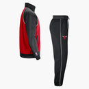 Nike Nba Chicago Bulls Courtside Tracksuit Black/red