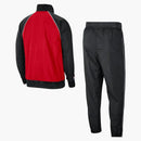 Nike Nba Chicago Bulls Courtside Tracksuit Black/red