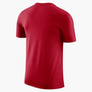 Nike Nba Chicago Bulls Dri-fit T-shirt Red/black