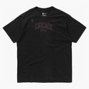 Nike Nba Chicago Bulls Max 90 Courtside Dri-fit Loose Fit T-shirt Black