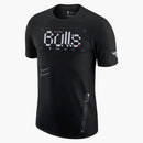 Nike Nba Chicago Bulls Max 90 Loose Fit T-shirt Black