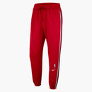 Nike Nba Chicago Bulls Showtime Dri-fit Pants Red