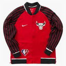 Nike Nba Chicago Bulls Showtime Mixtape Edition Jacket Red