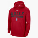 Nike Nba Chicago Bulls Spotlight Dri-fit Hoodie Red
