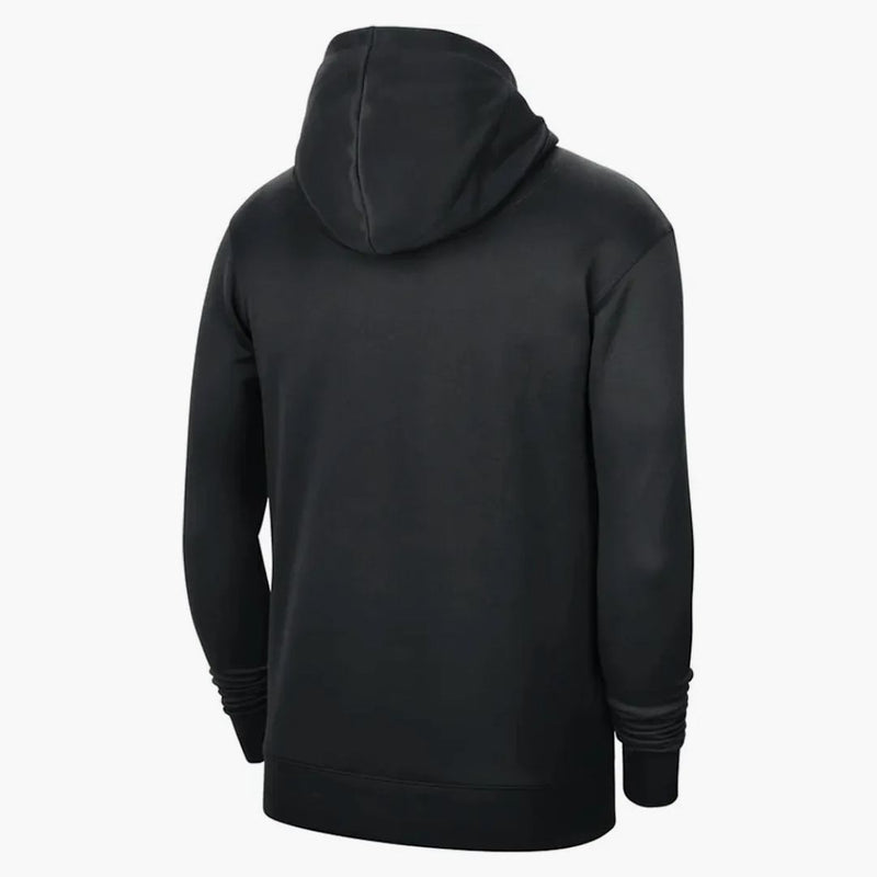 Nike Nba Chicago Bulls Spotlight Dri-fit Loose Fit Hoodie Black