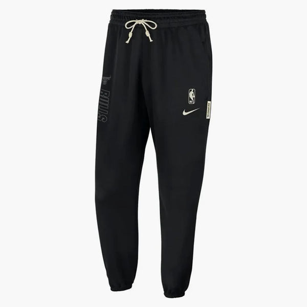 Nike Nba Chicago Bulls Standard Issue Dri-fit Pants Black