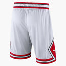 Nike Nba Chicago Bulls Swingman Association Edition Dri-fit Shorts White