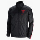 Nike Nba Chicago Bulls Tracksuit Courtside Jacket Black/red