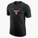Nike Nba Chicago Bulls T-shirt Black