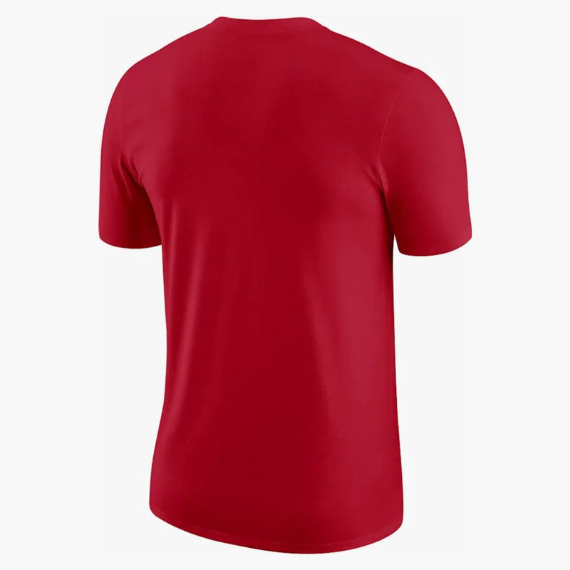 Nike Nba Chicago Bulls T-shirt Red/black