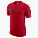 Nike Nba Chicago Bulls T-shirt Red/black